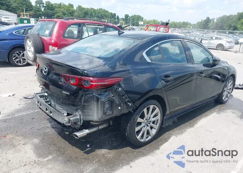 2021 Mazda Mazda3 Premium from USA, damaged, VIN JM1BPADL9M1305060